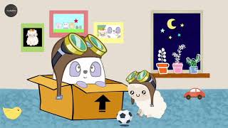 Chinese Nursery Rhymes Mary had a Little Lamb  Cantonese 瑪莉有隻小綿羊  粵語兒歌 [upl. by Astto]