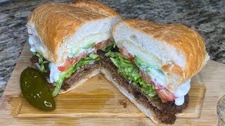 Torta de Milanesa  Torta  Como hacer Milanesa de Res  Milanesa De Res [upl. by Hurd658]