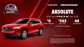 Mungenast St Louis Acura  2024 Acura RDX  Lease for 585 Per Month  Near Clayton MO [upl. by Turoff595]