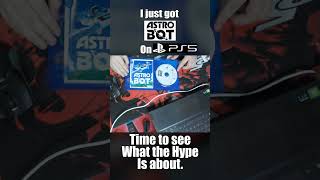 I Finally Got astrobot to see the hype the game has gaming ps5 [upl. by Flossy]