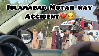 M9 Motar way Faislabad To Abbottabad Accident 💔Episode 2 ❤️ Zain kaka Vlogs [upl. by Bernt]