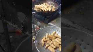 Famous mirchi bajji at shankar vilas hotel film Nagar [upl. by Adiol129]