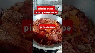 Eskabetsi isda mayamaya pinoyrecipe pinoyfood eskabetse homecookingisthebest [upl. by Anna]