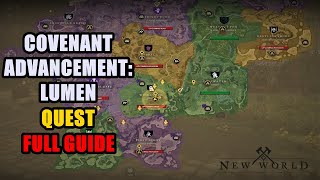 Covenant Advancement Lumen Quest New World [upl. by Collete]