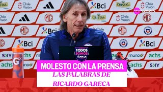 Ricardo Gareca molesto con la prensa  Todos Somos Técnicos [upl. by Wadleigh]