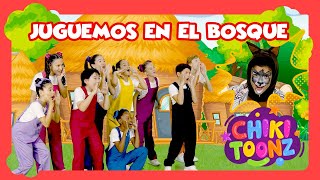 Juguemos en el Bosque  ChikiToonz  Música Infantil crianças kidsvideo song [upl. by Shiau]