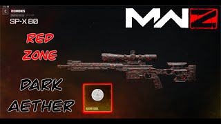 Call of Duty MWZ SPX80 INSTAKill Bosses  RED ZONE DARK AETHER [upl. by Marilyn]