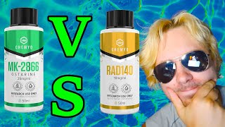 Ostarine VS RAD140  My Experience  VLOG [upl. by Suvart659]