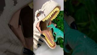 Atrociraptor Eating Dinosaur Toys [upl. by Ahcorb]