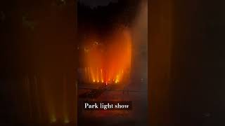 Park light show trending viral iasranjit ranjits [upl. by Asnerek]