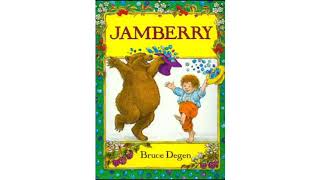 Jamberry BruceDegen jamberrybook Read aloud for Kids [upl. by Nosylla307]