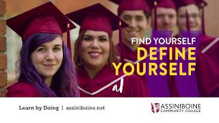 Assiniboine Community College  Find Yourself Define Yourself 60 second [upl. by Fedirko]