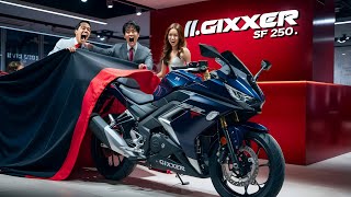 2025 Suzuki Gixxer SF 250 Review Performance Features amp Ride Test [upl. by Eldnek]