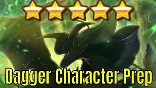 Dragalia Lost Prepping for the new raid dagger character [upl. by Brittnee]