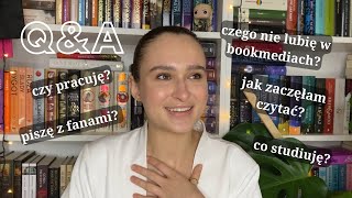 QampA czyli gdzie pracuję co studiuję i czego nie lubię w book mediach 🔥😎 [upl. by Nalim76]