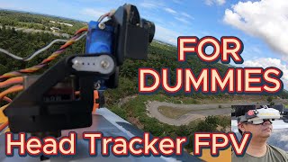 BK RC FPV Head Tracker [upl. by Enelrahc]