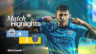 Match Highlights  Mumbai City FC 42 Kerala Blasters FC  MW 7  ISL 202425 [upl. by Nuzzi]