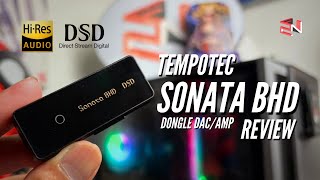 DONGLE DAC COMEL DAN BERKUASA TINGGI  TEMPOTEC SONATA BHD DACAMP [upl. by Aruam659]