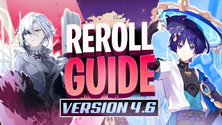 Reroll Guide  Genshin Impact 46 [upl. by Sello533]