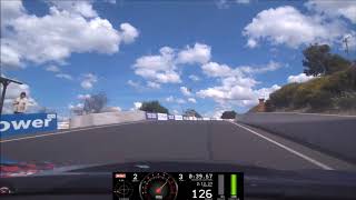 Bathurst Lap Record  1593  Christopher Mies  Audi R8 GT3  Full Onboard Lap [upl. by Aerdnek811]