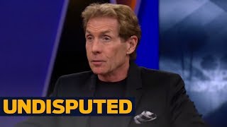 Skip Bayless The Golden State Warriors wont reach the 2017 NBA Finals  UNDISPUTED [upl. by Atnuahc387]