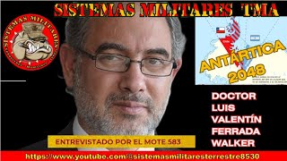 La Antártica y la posible revisión del tratado tratado antártico 20248 por DR LUIS VALENTÍN FERRADA [upl. by Ahtebbat]