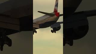 Morning Arrivals In London Heathrow aviation shorts msfs2020 [upl. by Etnaik499]