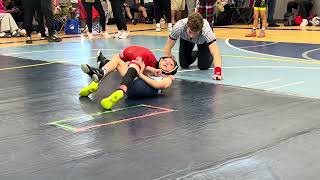 Bristol Brawl 2024  Anthony Melsenti  Match 3 [upl. by Dyal]