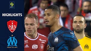 STADE BRESTOIS 29  OLYMPIQUE DE MARSEILLE 1  4  Highlights  SB29  OM  20212022 [upl. by Ssegrub]