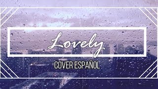 Lovely  Billie Eilish  Cover Españo [upl. by Euqinomod]