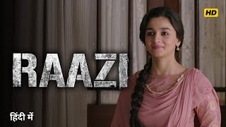 Raazi Full Movie 1080p HD Facts In Hindi  Aliaa Bhatt  Vickey Kaushal  Facts amp Story [upl. by Nennarb486]