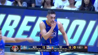 Richie Rodger Baser Amer DRAIN THREES for NLEX vs TNT in 1Q 💥  PBA Season 49 Governors Cup [upl. by Ammamaria]