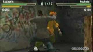 Def Jam Fight NY PSP [upl. by Arakaj]