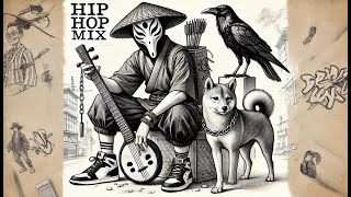 Hip Hop and Shamisen Harmony Beats for Concentration and Creative Flow [upl. by Powers842]