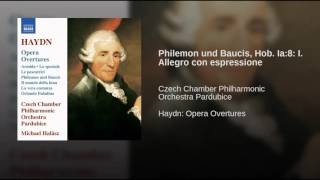 Philemon und Baucis Hob Ia8 I Allegro con espressione [upl. by Paige124]