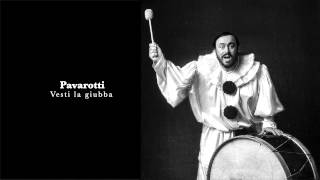 Luciano Pavarotti  Vesti la giubba [upl. by Daveda552]