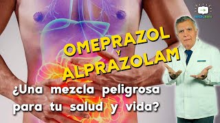 INTERACCIONES MEDICAMENTOSAS OMEPRAZOL y ALPRAZOLAM MEDICBIEN programa 34 [upl. by Lydell721]