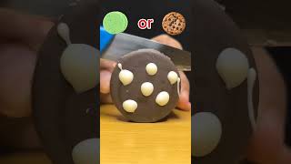 Sponge🧽 Or Cookie🍪 Find🤔❓ Sponge Or CookieFindingchallengechallengetamilshortsfeedshorts [upl. by Maisel]