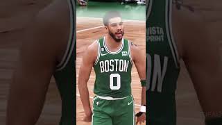 Tatum teaches MVP a lesson 🔥👀 shorts [upl. by Artemus170]