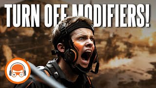 The Division 2  What They Didn’t Tell You About Turning Off Modifiers [upl. by Ainelec]