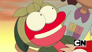 Amphibia en Cartoon Network LA 29 Junio 2012 Totally Real and Rare [upl. by Mian]