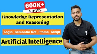 Knowledge Representation and Reasoning in Artificial Intelligence  Logic Semantic Net Frames etc [upl. by Adimra]