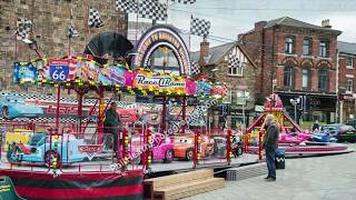 Belper Fun Fair and Model Show Derbyshire  1st November 2014 Part 1 of 2 [upl. by Magocsi]