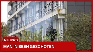 Arrestatieteam DSI schiet man neer bij aanhouding in Alkmaar [upl. by Qooraf]