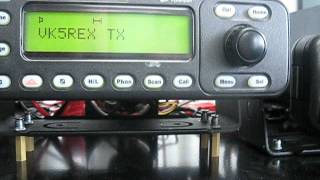 Home Brew Motorola Based DStar Repeater VK5REX B [upl. by Nosreve]