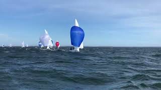 Etchells Australian Championship at Metung Yacht Club Day 1 by Jeanette Severs no sound [upl. by Leahcimsemaj]