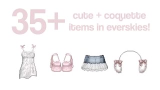 coquette  cute items on everskies ♡ [upl. by Teddi124]