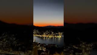 Symi sunset 🧡symi symitvislndlife greece sumset [upl. by Adok431]