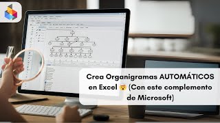 Crea Organigramas AUTOMÁTICOS en Excel 🤯 Con este complemento de Microsoft [upl. by Conway]