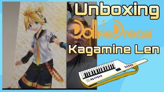 Unboxing Dollfie Dream Kagamine Len [upl. by Iraj]